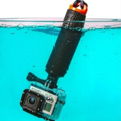 Bobber flutuante - punho - bastão de selfie - para GoPro Hero