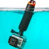 Bobber flutuante - punho - bastão de selfie - para GoPro Hero