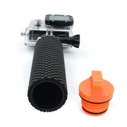 Bobber flutuante - punho - bastão de selfie - para GoPro Hero