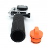 Bobber flutuante - punho - bastão de selfie - para GoPro Hero