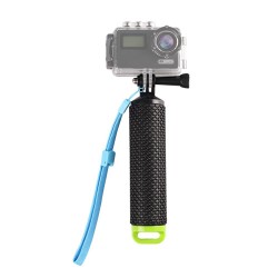 Bobber flutuante - punho - bastão de selfie - para GoPro Hero