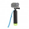 Bobber flutuante - punho - bastão de selfie - para GoPro Hero
