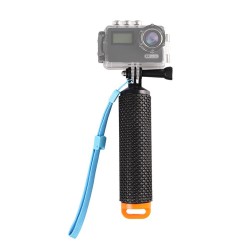 Bobber flutuante - punho - bastão de selfie - para GoPro Hero