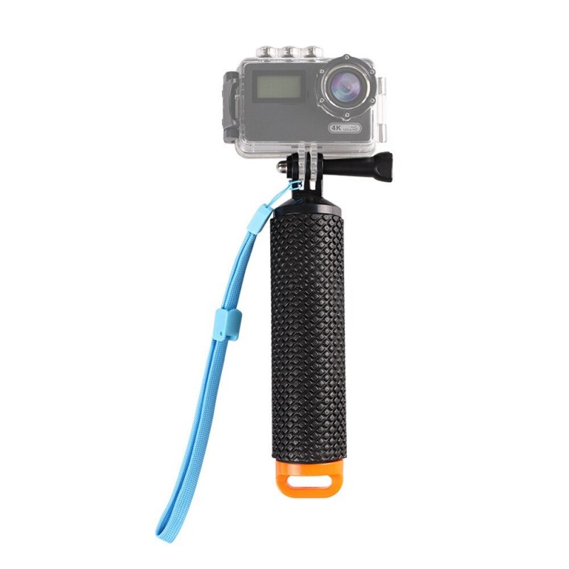 Bobber flutuante - punho - bastão de selfie - para GoPro Hero