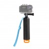Bobber flutuante - punho - bastão de selfie - para GoPro Hero