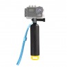 Bobber flutuante - punho - bastão de selfie - para GoPro Hero