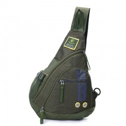 Chest / shoulder mini bag - backpack - waterproof nylon - unisex