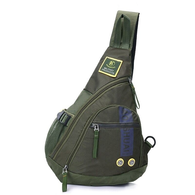 Chest / shoulder mini bag - backpack - waterproof nylon - unisex