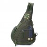 Chest / shoulder mini bag - backpack - waterproof nylon - unisex