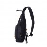Chest / shoulder mini bag - backpack - waterproof nylon - unisex