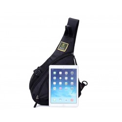 Chest / shoulder mini bag - backpack - waterproof nylon - unisex