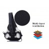 Chest / shoulder mini bag - backpack - waterproof nylon - unisex