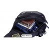 Chest / shoulder mini bag - backpack - waterproof nylon - unisex