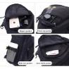 Chest / shoulder mini bag - backpack - waterproof nylon - unisex