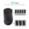 M625 - A3050 - 4000 DPI 1000Hz - wired gaming mouse - RGB backlight - 7 buttons - USBMouses