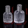 Refillable glass bottle for perfume with atomizer 30 ml - 50 ml