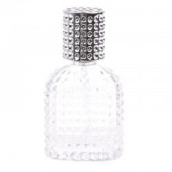 Refillable glass bottle for perfume with atomizer 30 ml - 50 ml