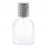 Refillable glass bottle for perfume with atomizer 30 ml - 50 ml