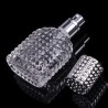 Refillable glass bottle for perfume with atomizer 30 ml - 50 ml