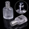 Refillable glass bottle for perfume with atomizer 30 ml - 50 ml