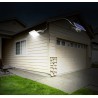 Outdoor garden wall light - waterproof solar lamp - adjustable - 48 LEDSolar lighting