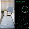 Thick luminous carpet - plush fluffy matCarpets