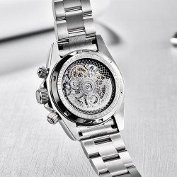 Pagani Design - luxury Quartz watch with rainbow crystals - automaticWatches