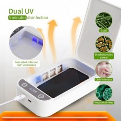 UV sterilizer - box - disinfector for face masks / phones / keys / jewelryCleaning