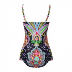 Vintage one piece swimming suit - with long tie-up topBeachwear