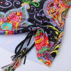 Vintage one piece swimming suit - with long tie-up topBeachwear