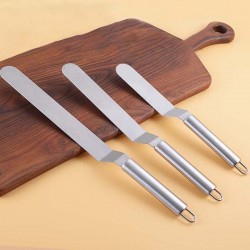Stainless steel cream spatula - knife - for cake decorationBakeware