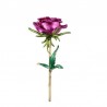 Elegant brooch - enamel roseBrooches