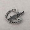 Peace Woman - lawyer badge - metal brooch