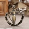 Peace Woman - lawyer badge - metal brooch