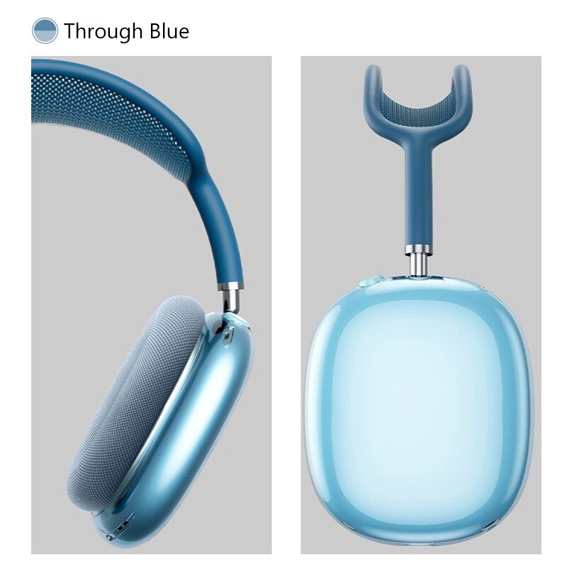 Transparent protective cover - for AirPods Max headphones - waterproofHeadsets