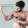 Mini massager gun - vibrator - muscle relaxation - pain relief - LCD display