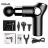 Mini massager gun - vibrator - muscle relaxation - pain relief - LCD display