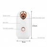 Face steamer - home SPA - skin hydration - spray / mistSkin