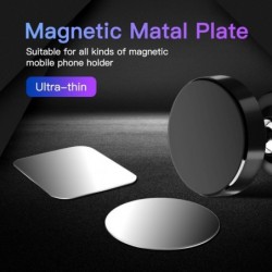 Metal plate - sticker - magnetic phone holder - 3M adhesive
