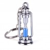 Metal lamp - hourglass - keychain for couples - 2 pieces