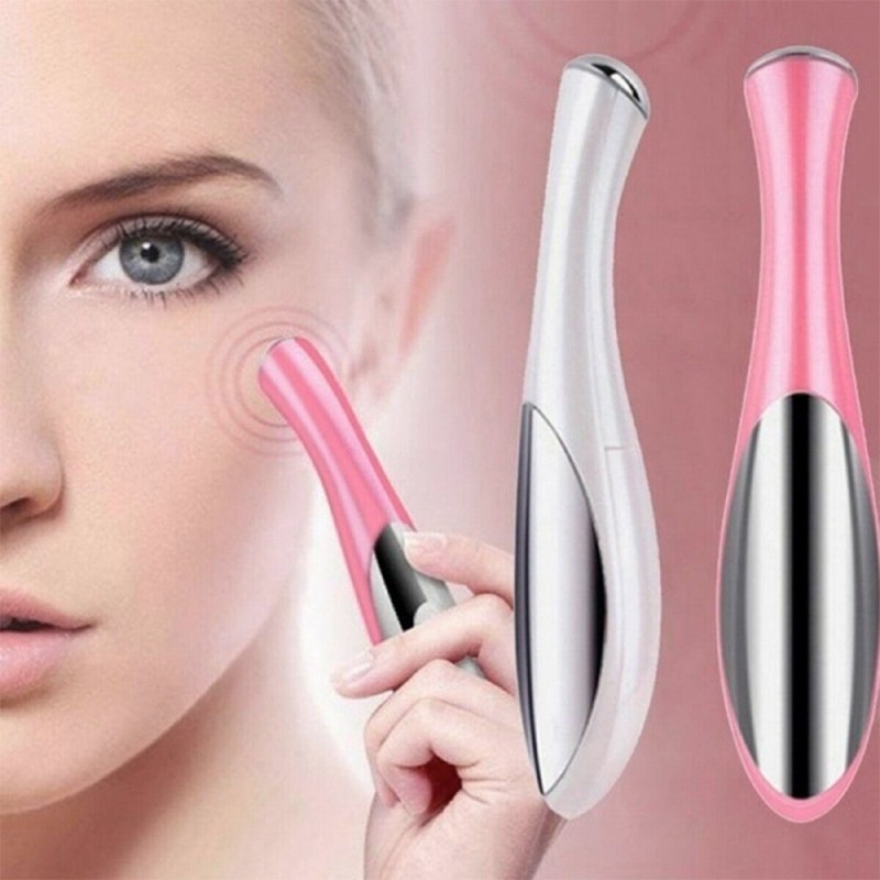 Mini electric face massager - vibration pen - anti-wrinkle / skin rejuvenation