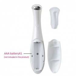 Mini electric face massager - vibration pen - anti-wrinkle / skin rejuvenation