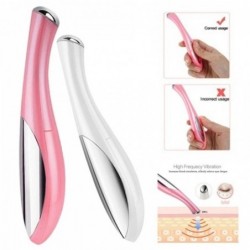 Mini electric face massager - vibration pen - anti-wrinkle / skin rejuvenation