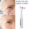 2 in 1 - electric face / eyes massager - vibration pen - anti wrinkle / rejuvenating
