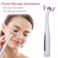 2 in 1 - electric face / eyes massager - vibration pen - anti wrinkle / rejuvenating