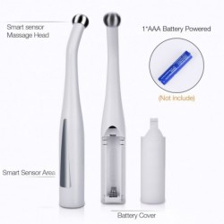 2 in 1 - electric face / eyes massager - vibration pen - anti wrinkle / rejuvenating