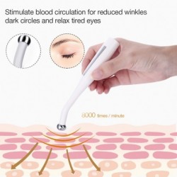 2 in 1 - electric face / eyes massager - vibration pen - anti wrinkle / rejuvenating