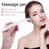 2 in 1 - electric face / eyes massager - vibration pen - anti wrinkle / rejuvenating