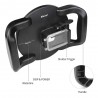Diving dome port - dual-handheld - waterproof lens cover - for GoPro Hero 8 Black - 6 inch