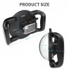 Diving dome port - dual-handheld - waterproof lens cover - for GoPro Hero 8 Black - 6 inch